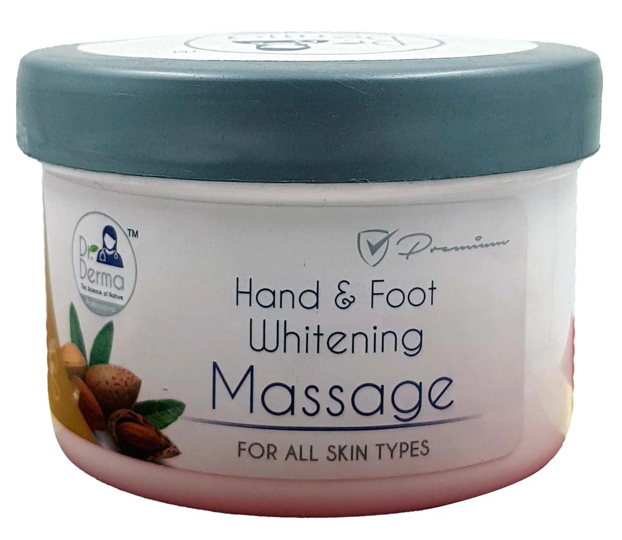 Dr Derma Hand & Foot Whitening Massage Cream 1000GM