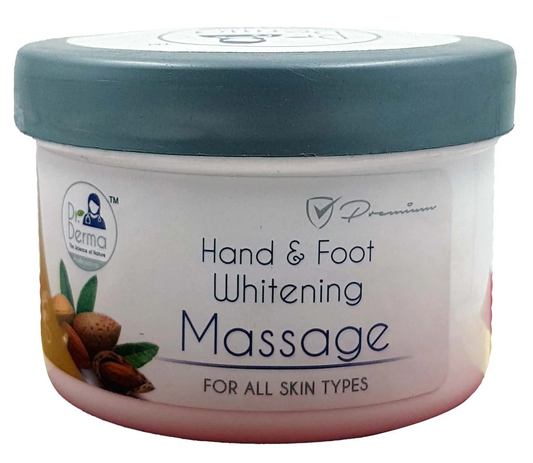 Dr Derma Hand & Foot Whitening Massage Cream 1000GM