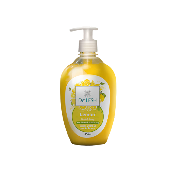 De'LESH Hand Wash (Lemon) 500ml