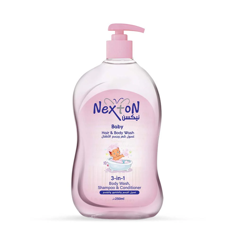 Nexton Baby Hair & Body Wash 3in1  250ml