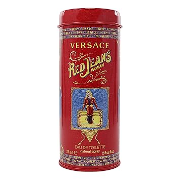 VERSACE RED JEANS EDT 75ML