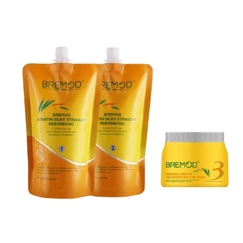 BREMOD KERATIN REBOUNDING LARGE FULL KIT 800ML