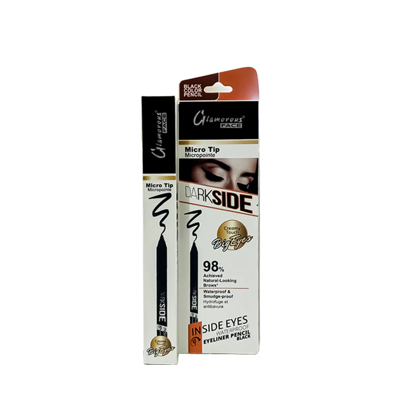 GLAMOROUS DARK SIDE EYELINER PENCIL GF-8027