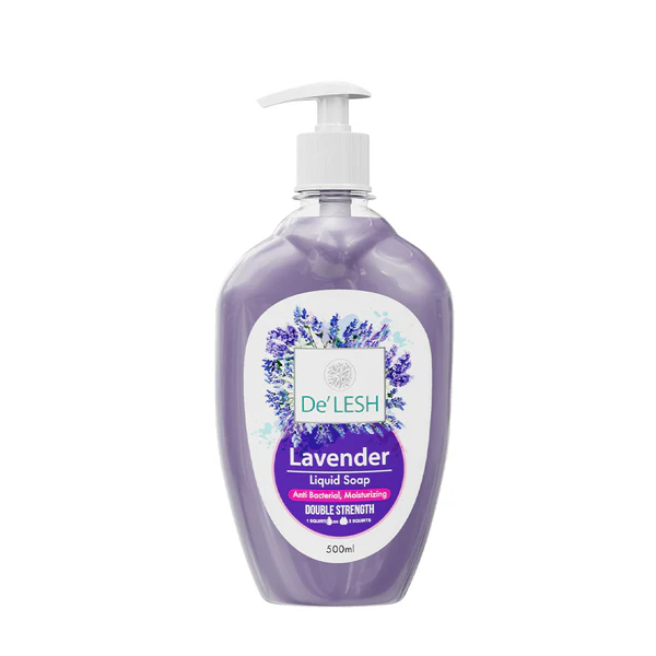 De'LESH Hand Wash (Lavender) 500ml
