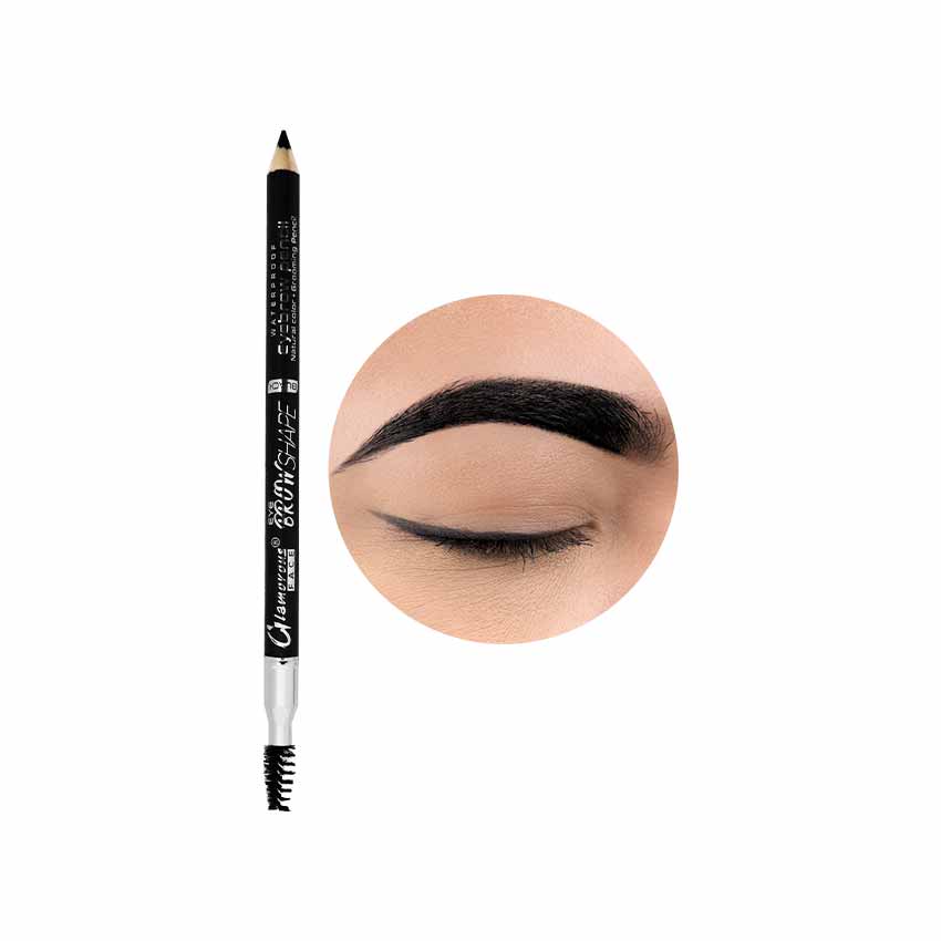 GLAMOROUS EYEBROW BRUSH PENCIL GF-8022