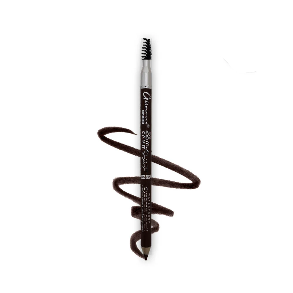 GLAMOROUS EYEBROW BRUSH PENCIL GF-8022