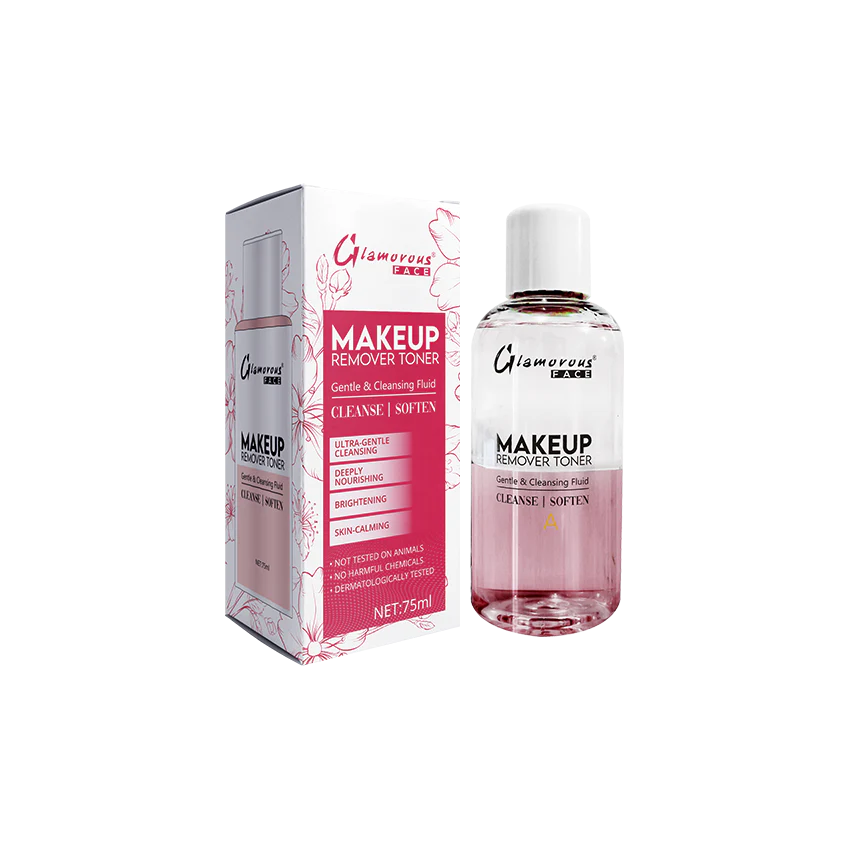 GLAMOROUS MAKEUP REMOVER TONER GF-7888