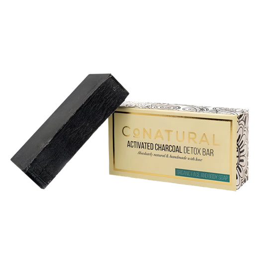 Activated Charcoal Detox Bar