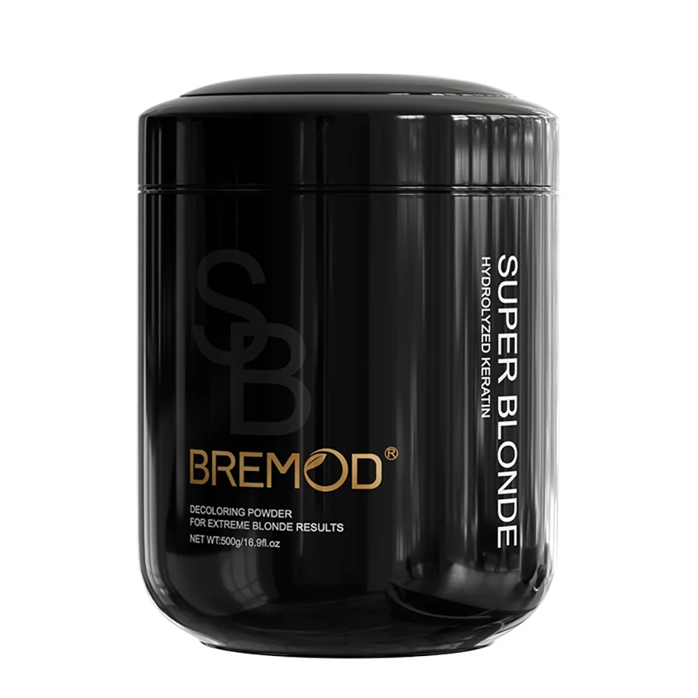 BREMOD KERATIN SUPER BLONDE 500GM