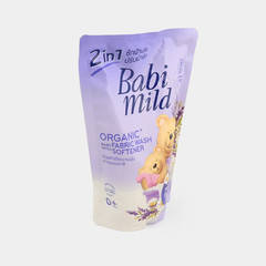 BABI MILD FABRIC WASH REFILL FAMILY TOUCH  530-570ML