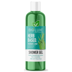 Bioluxe Naturals Herb Based Shower Gel 480ml