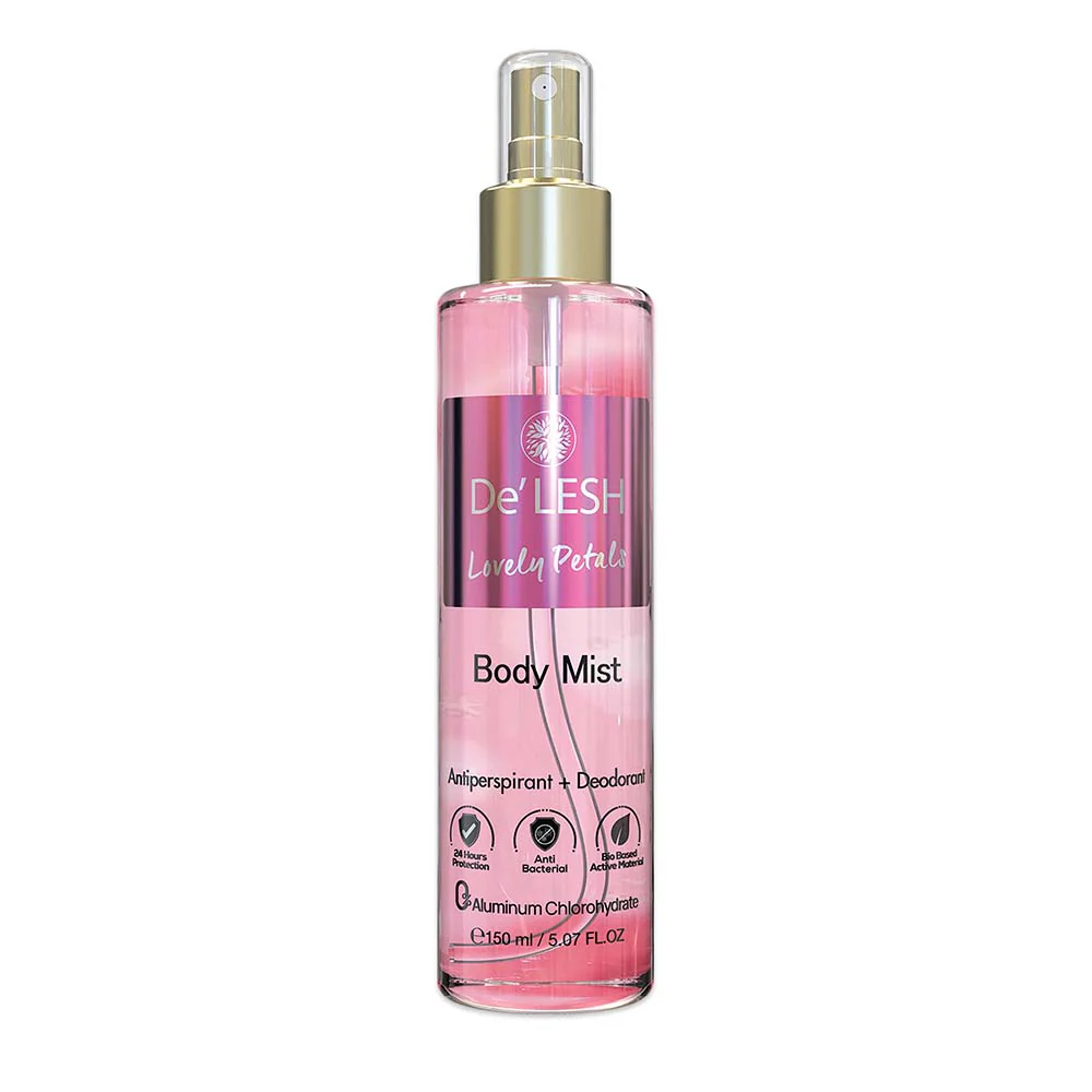 De'LESH Body Mist (Lovely Petals) 150ML