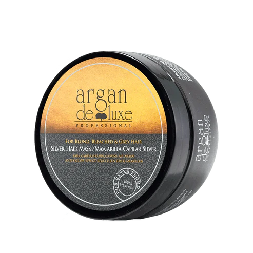 ARGAN DELUXE SILVER HAIR MASK 250ML