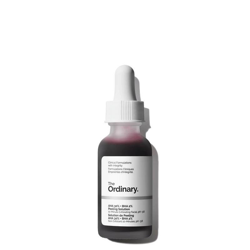 THE ORDINARY AHA30%+BHA2% PEELING