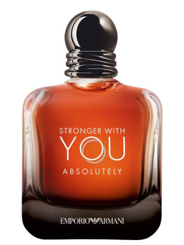 EMPORIO ARMANI STRONGER WITH YOU ABSOLUTELY