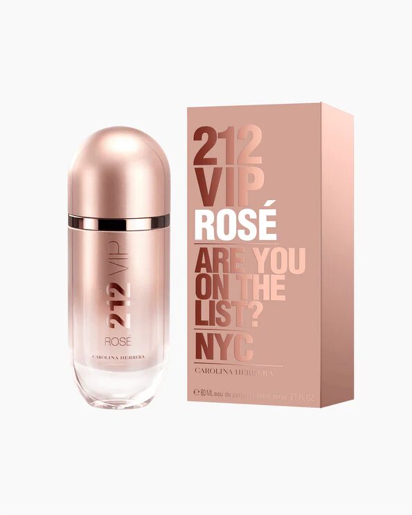 CAROLINA HERRERA 212 VIP ROSE EDP 80 ML