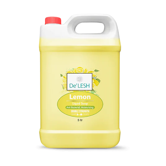 De'LESH Hand Wash (Lemon) 5Ltr