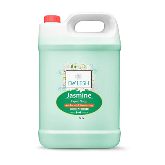 De'LESH Hand Wash (Jasmine) 5Ltr