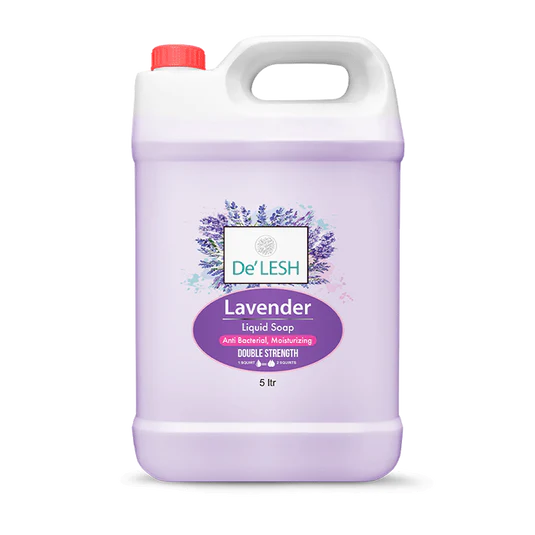 De'LESH Hand Wash (Lavender) 5Ltr
