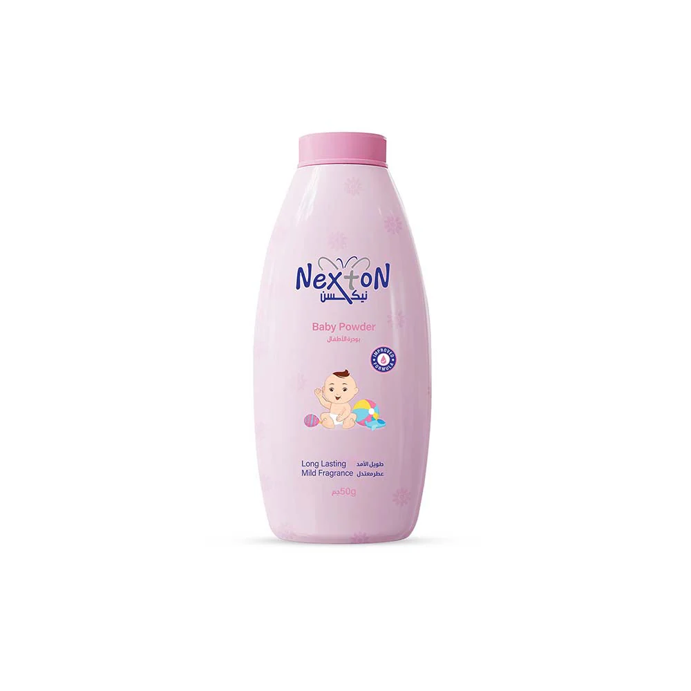 Nexton Baby Powder (Pink) 50gm