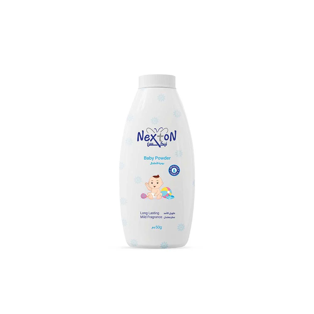 Nexton Baby Powder (White) 50gm