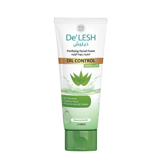De'LESH Face Wash (Neem) 100ml