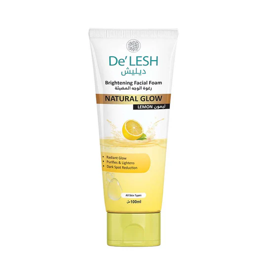 De'LESH Face Wash (Lemon) 100ml
