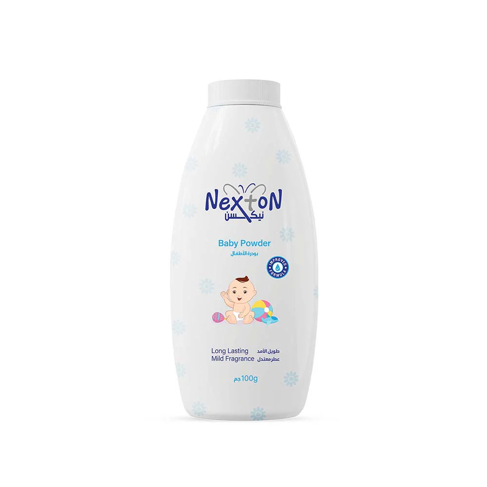 Nexton Baby Powder (White) 100gm