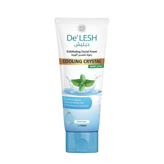 De'LESH Face Wash (Mint) 100ml