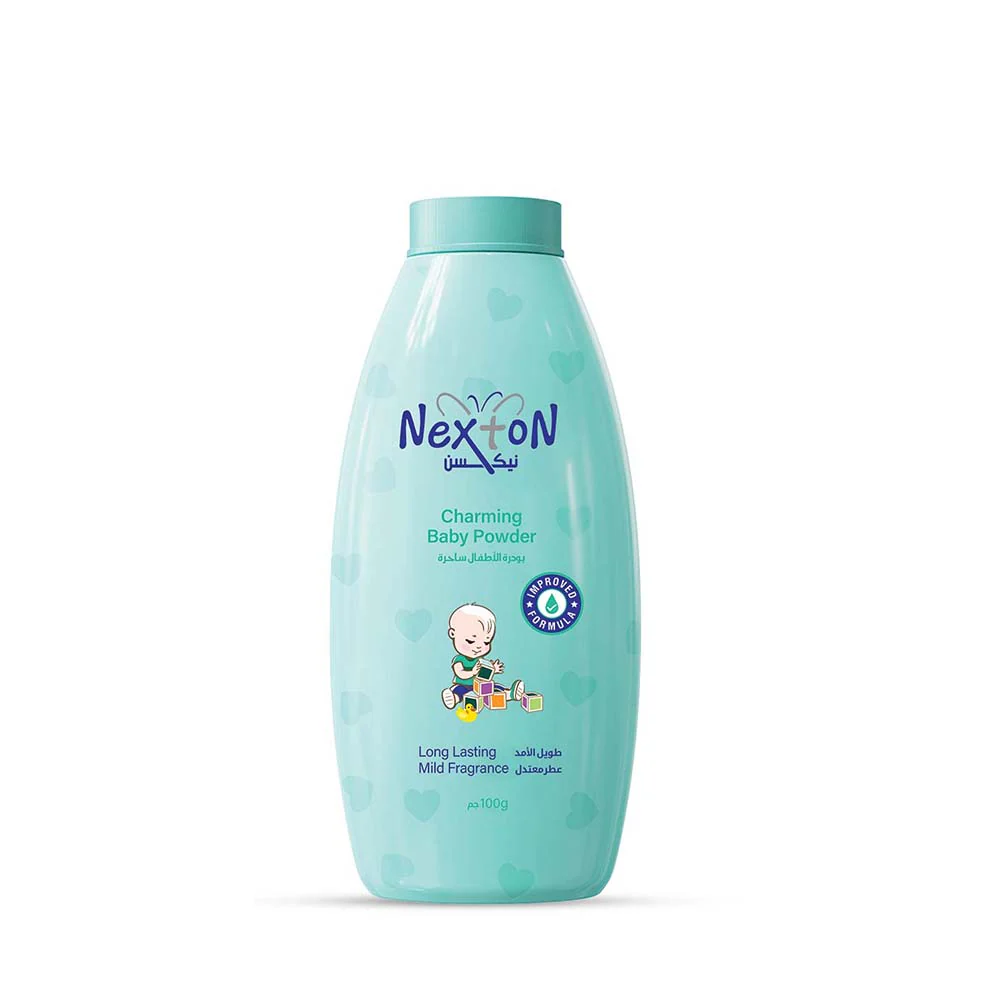 Nexton Baby Powder (Charming) 100gm