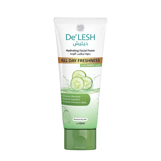 De'LESH Face Wash (Cucumber) 100ml