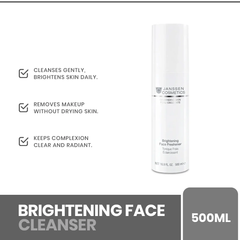 JANSSEN BRIGHTNING FACE CLEANSER - 500ML