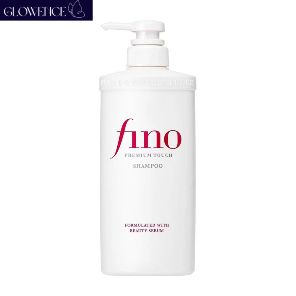 Shiseido Fino Premium Touch Shampoo 550ml | Japanese Hair Repair Shampoo for Dry & Damaged Hair