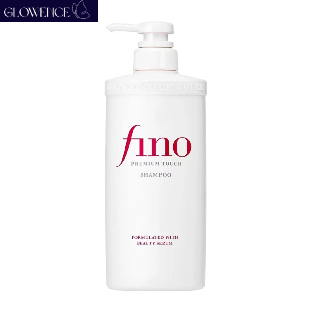 Shiseido Fino Premium Touch Shampoo 550ml | Japanese Hair Repair Shampoo for Dry & Damaged Hair