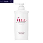 Shiseido Fino Premium Touch Shampoo 550ml | Japanese Hair Repair Shampoo for Dry & Damaged Hair