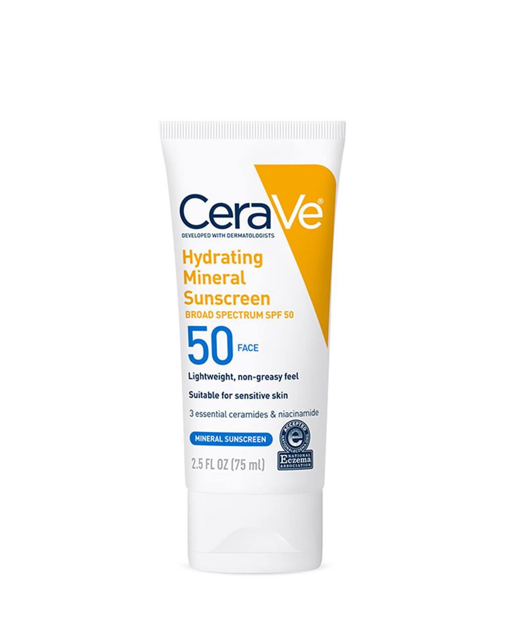 Hydrating Mineral Sunscreen SPF 50 - 75ml