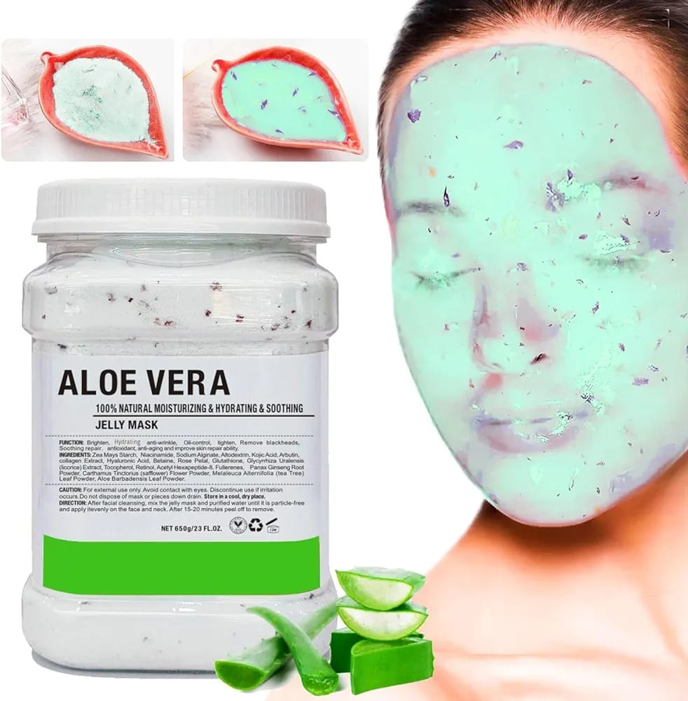 Dr MEINAIER ALOE VERA Jelly Mask 650g