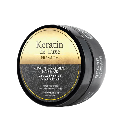 KERATIN DELUXE HAIR MASK 250ML