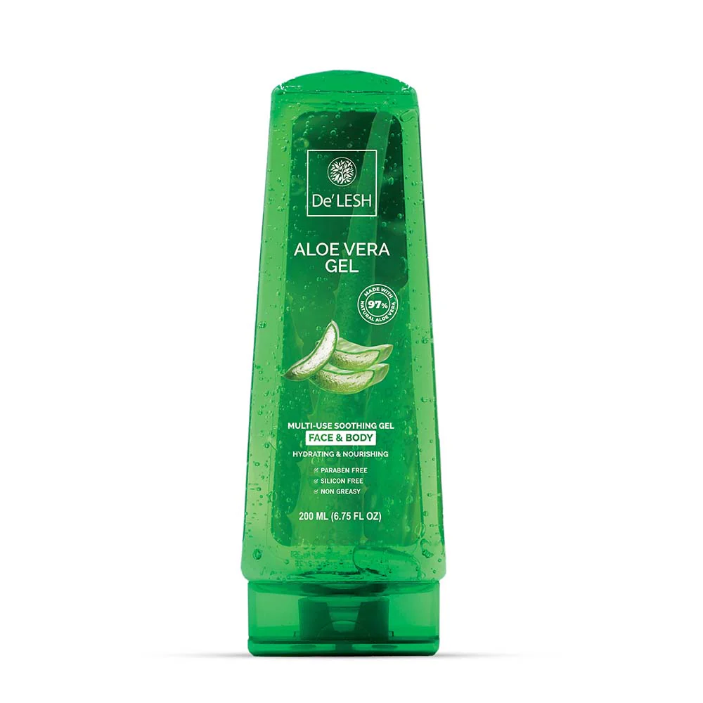 De'LESH Gel (Aloe Vera) 200ml