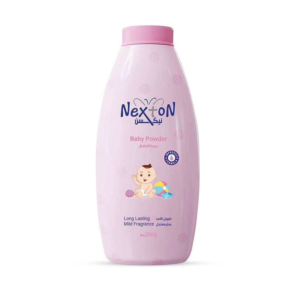 Nexton Baby Powder (Pink) 200gm