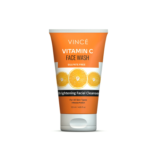 VINCE VITAMIN C FACE WASH