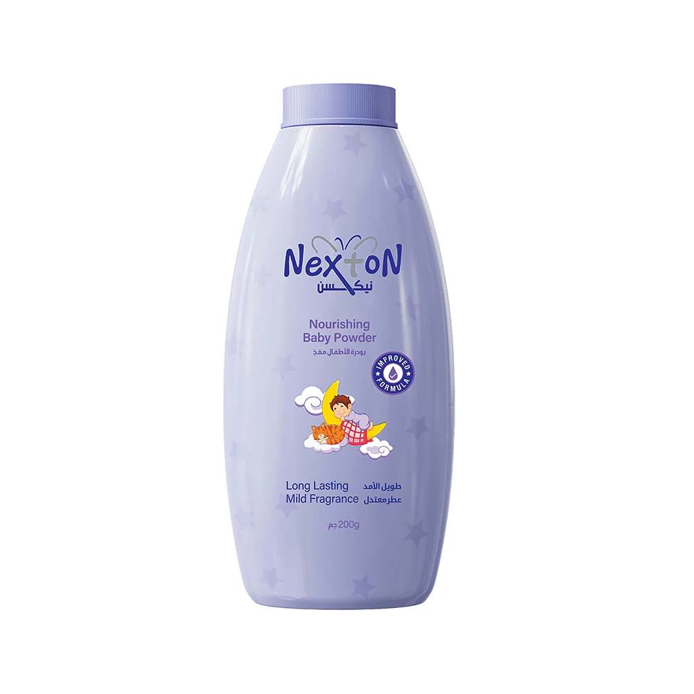 Nexton Baby Powder (Nourshing) 200gm