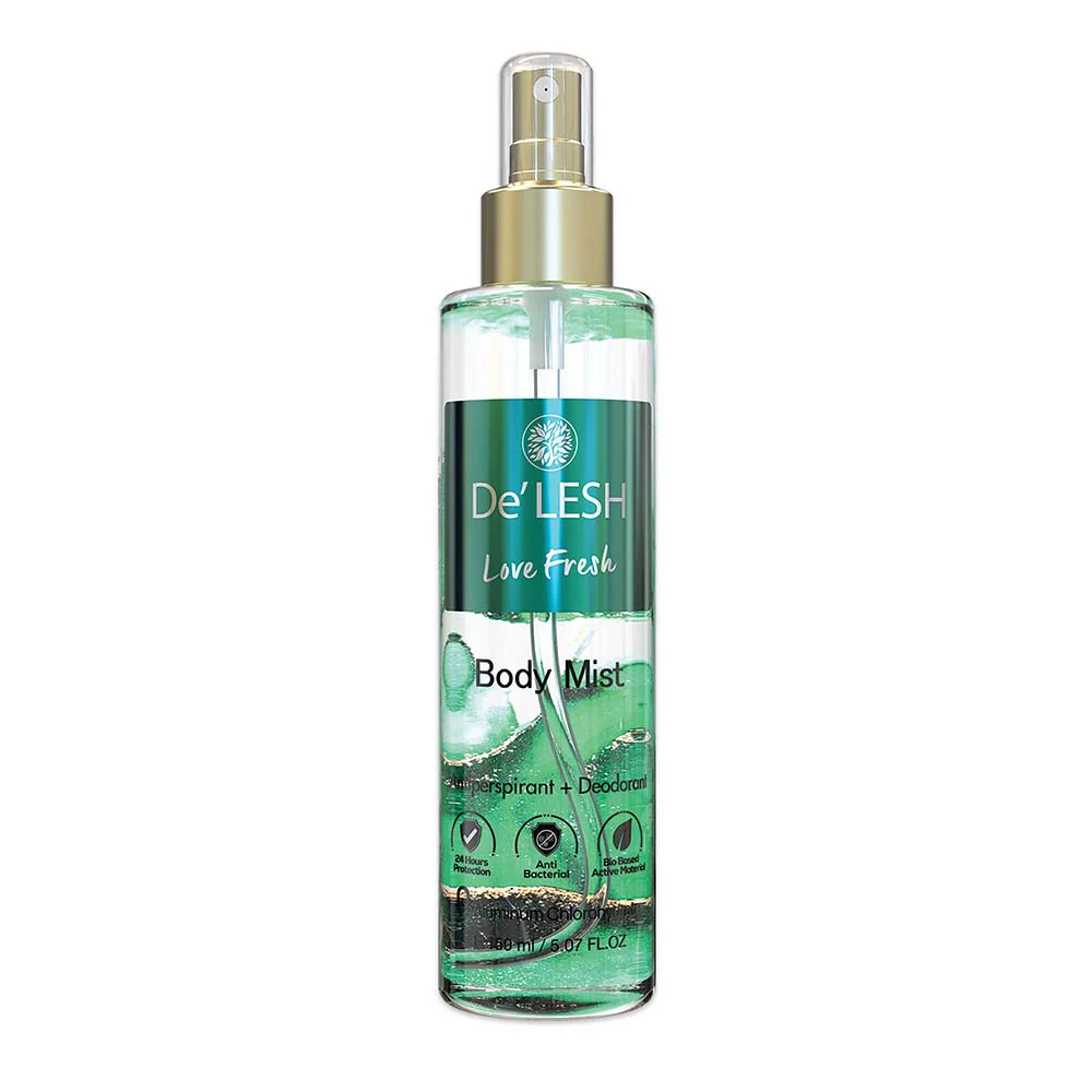 De'LESH Body Mist (Love Fresh) 150ml