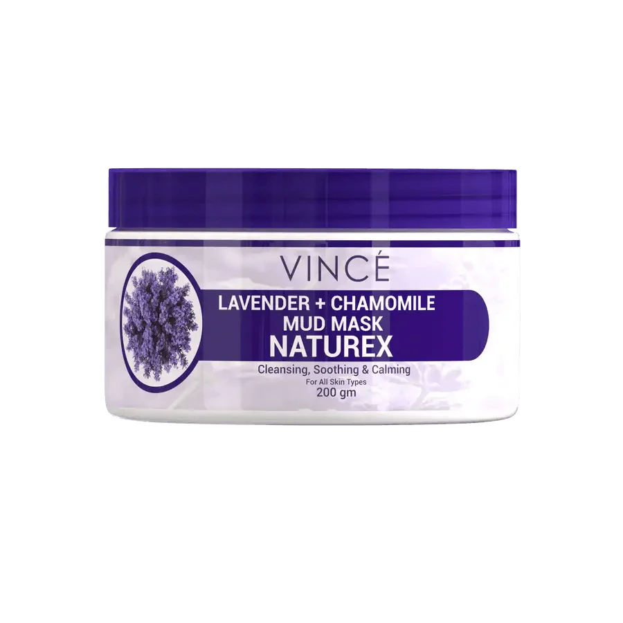 VINCE LAVENDER + CHAMOMILE MUD MASK