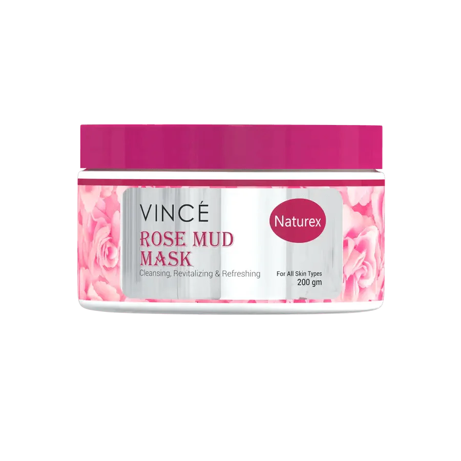 VINCE ROSE MUD MASK