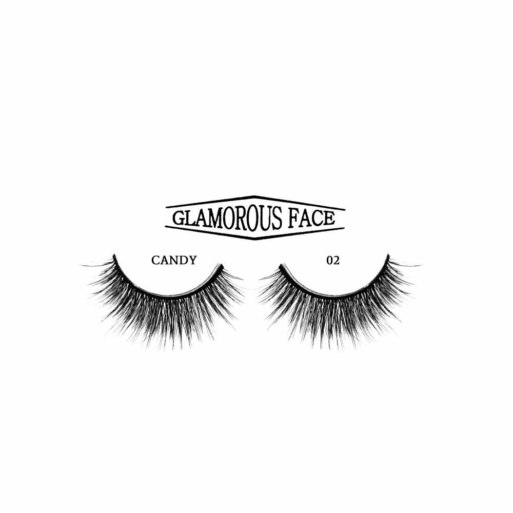 GLAMOROUS FAUX MINK 3D EYE LASH GF-8020