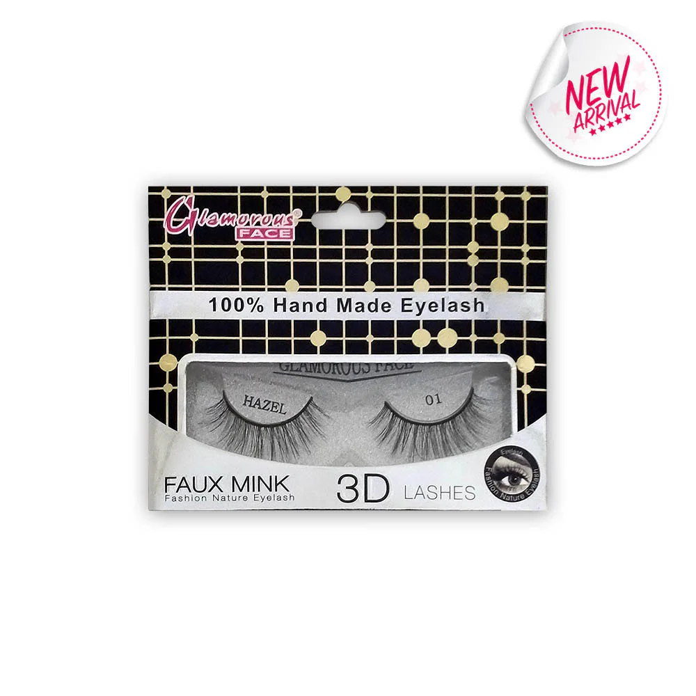 GLAMOROUS FAUX MINK 3D EYE LASH GF-8020