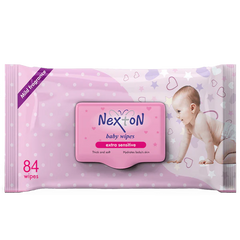 Nexton Baby Wipes 84-Pcs