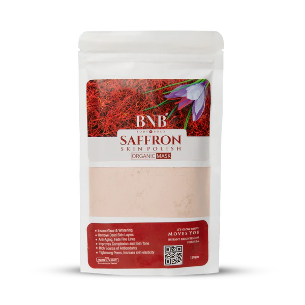 BNB Saffron Skin Polish Mask