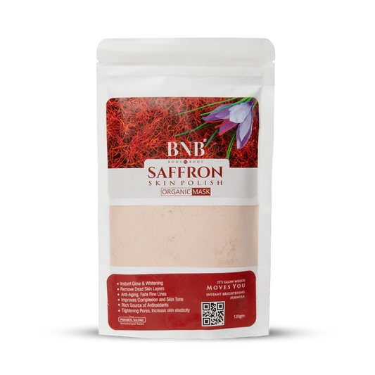BNB Saffron Skin Polish Mask